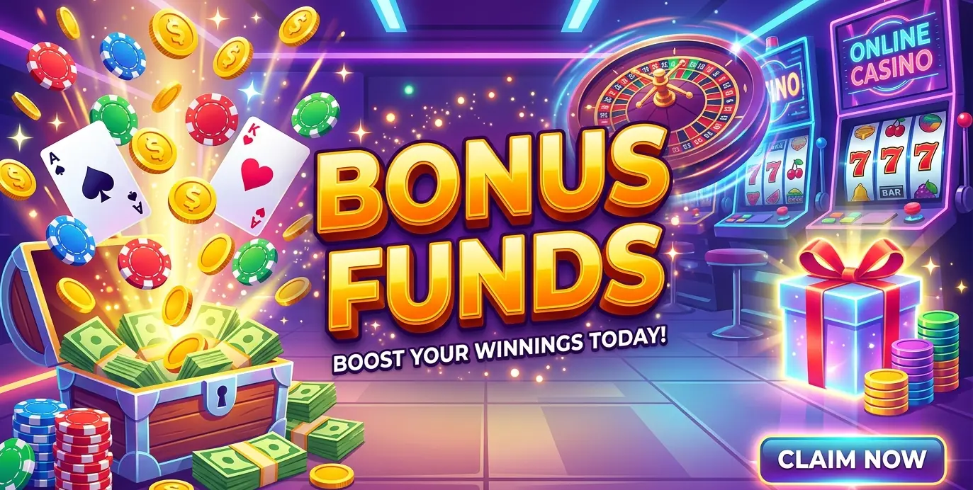 Two Up casino bonus funds