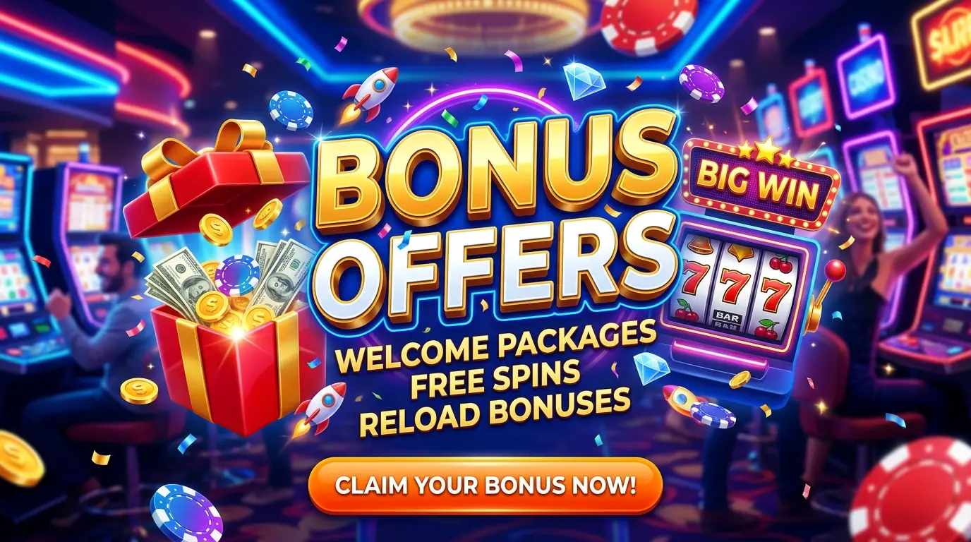 Two Up casino bonus offers