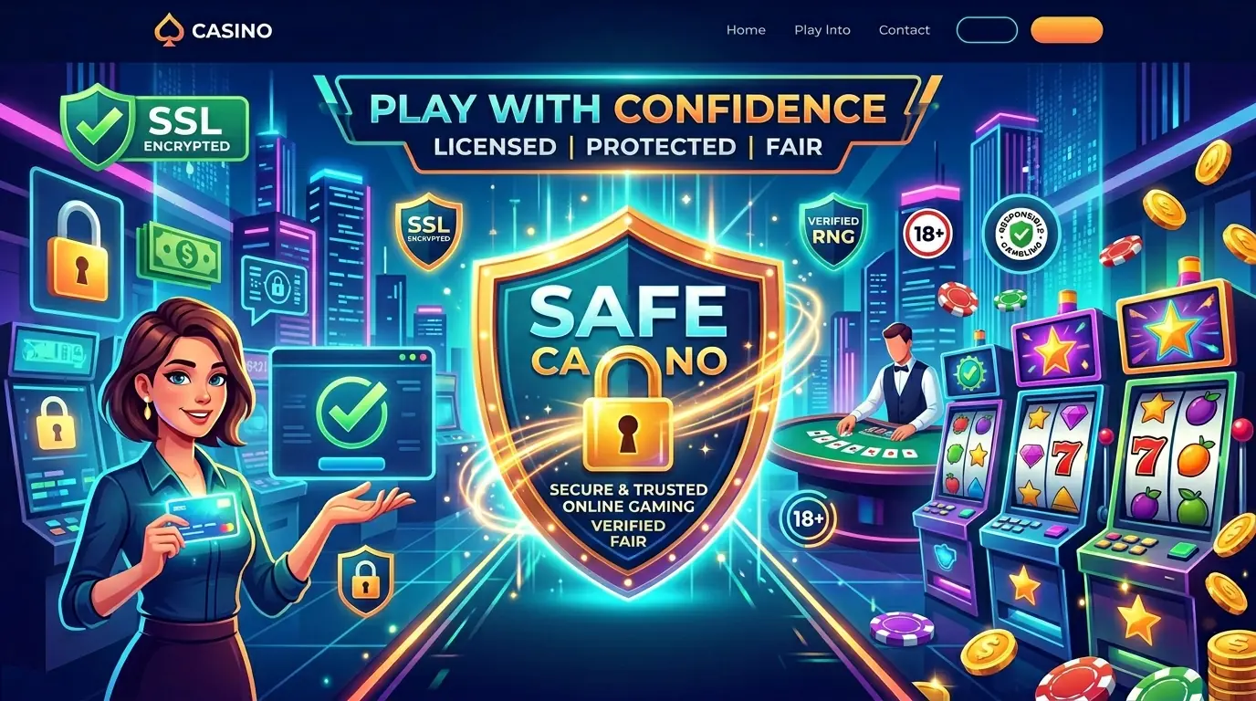 Two Up casino safe