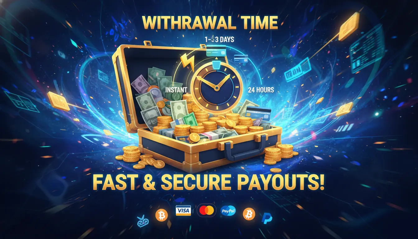 Two Up casino withdrawal time