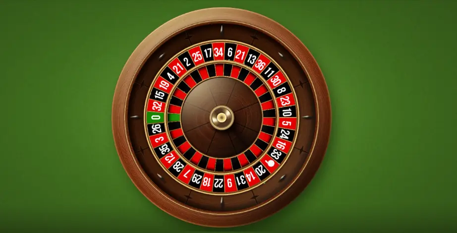 Two Up roulette game
