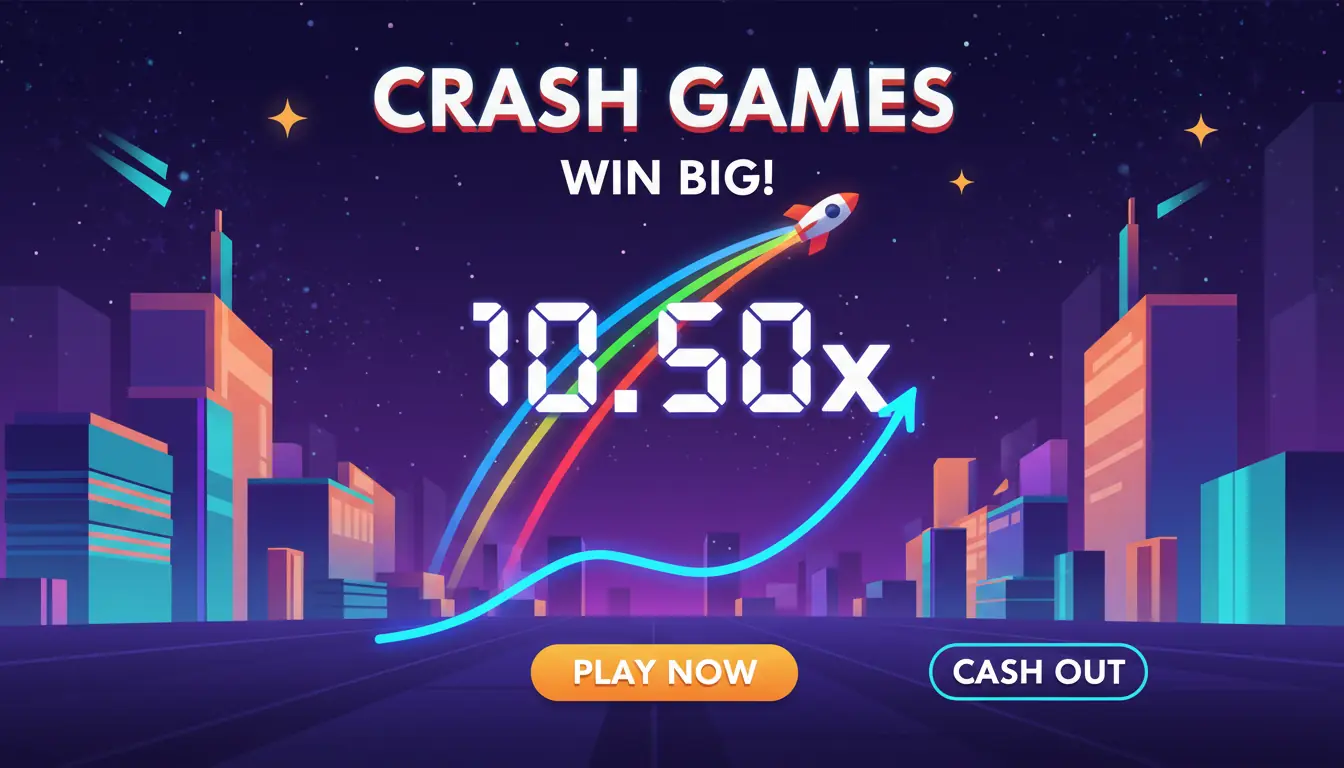 Two Up crash games